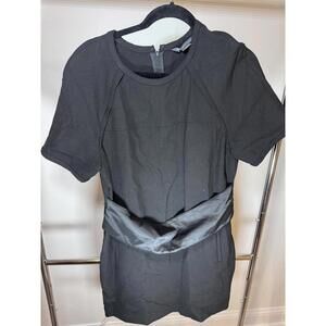 Armani Exchange Women's Casual Dress - Black